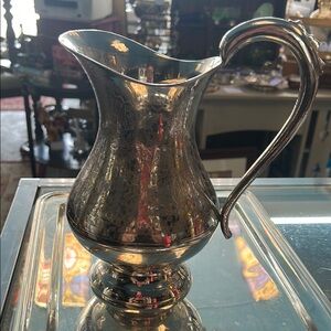 Elegant Silver-plated Pitcher‎
